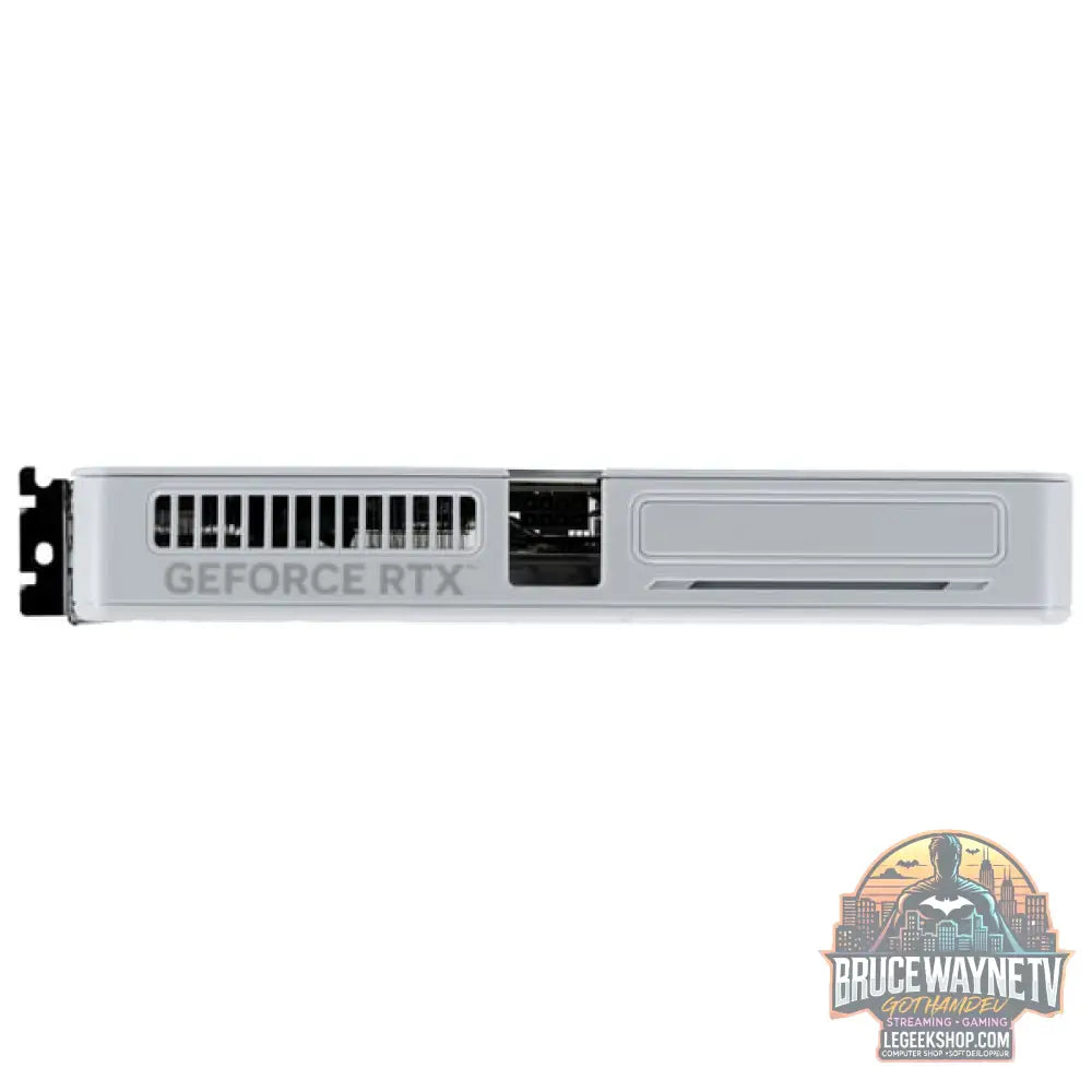 Palit GeForce RTX 5060 Ti OC WHITE 16GB, carte graphique blanc, DLSS 4, 3x DisplayPort, 1x HDMI 2.1 - Palit - vue 10
