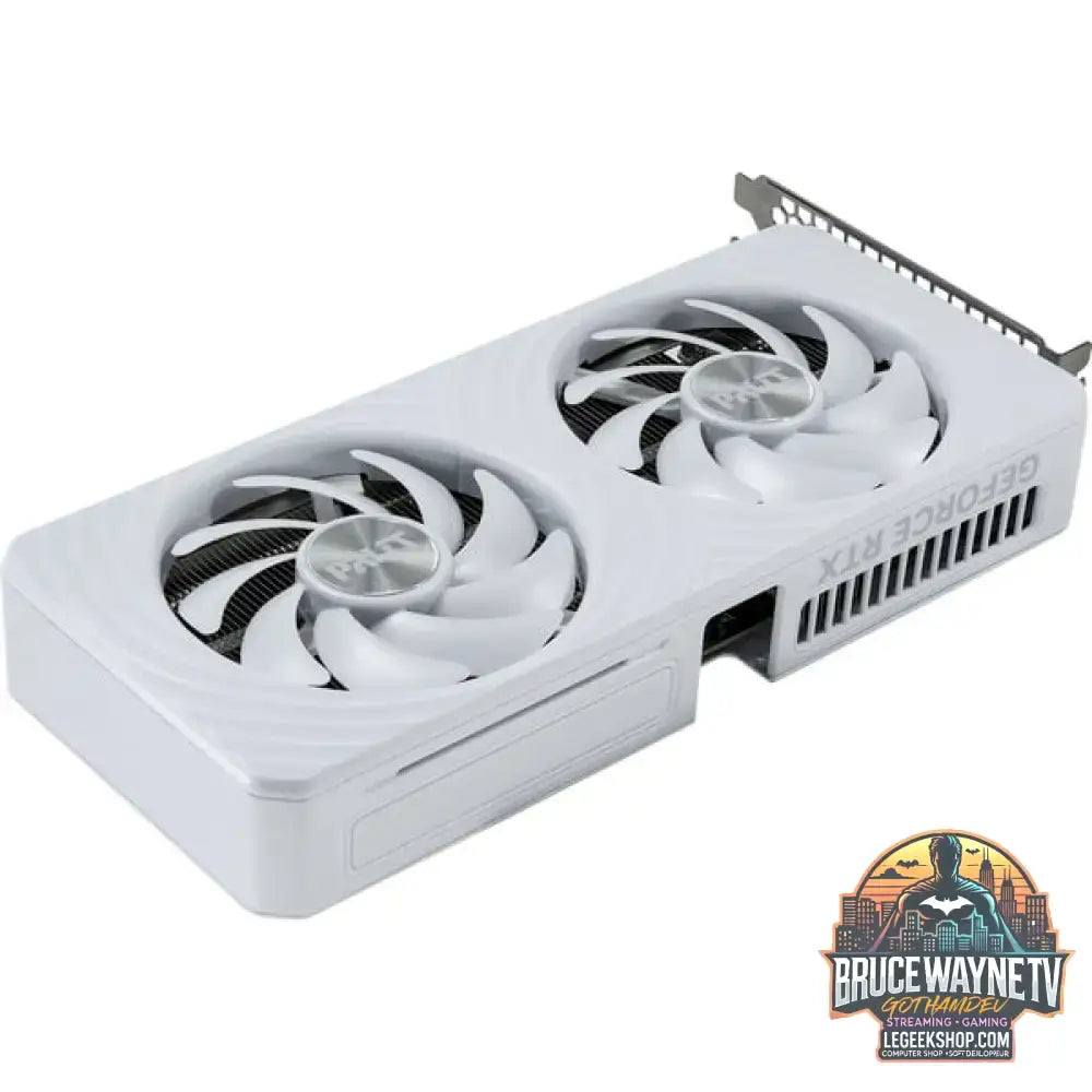 Palit GeForce RTX 5060 Ti OC WHITE 8GB, carte graphique blanc, DLSS 4, 3x DisplayPort, 1x HDMI 2.1 - Palit - vue 3