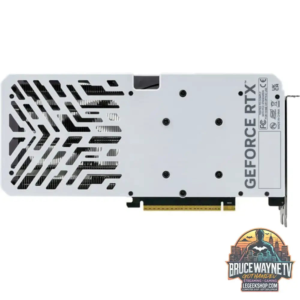 Palit GeForce RTX 5060 Ti OC WHITE 8GB, carte graphique blanc, DLSS 4, 3x DisplayPort, 1x HDMI 2.1 - Palit - vue 7