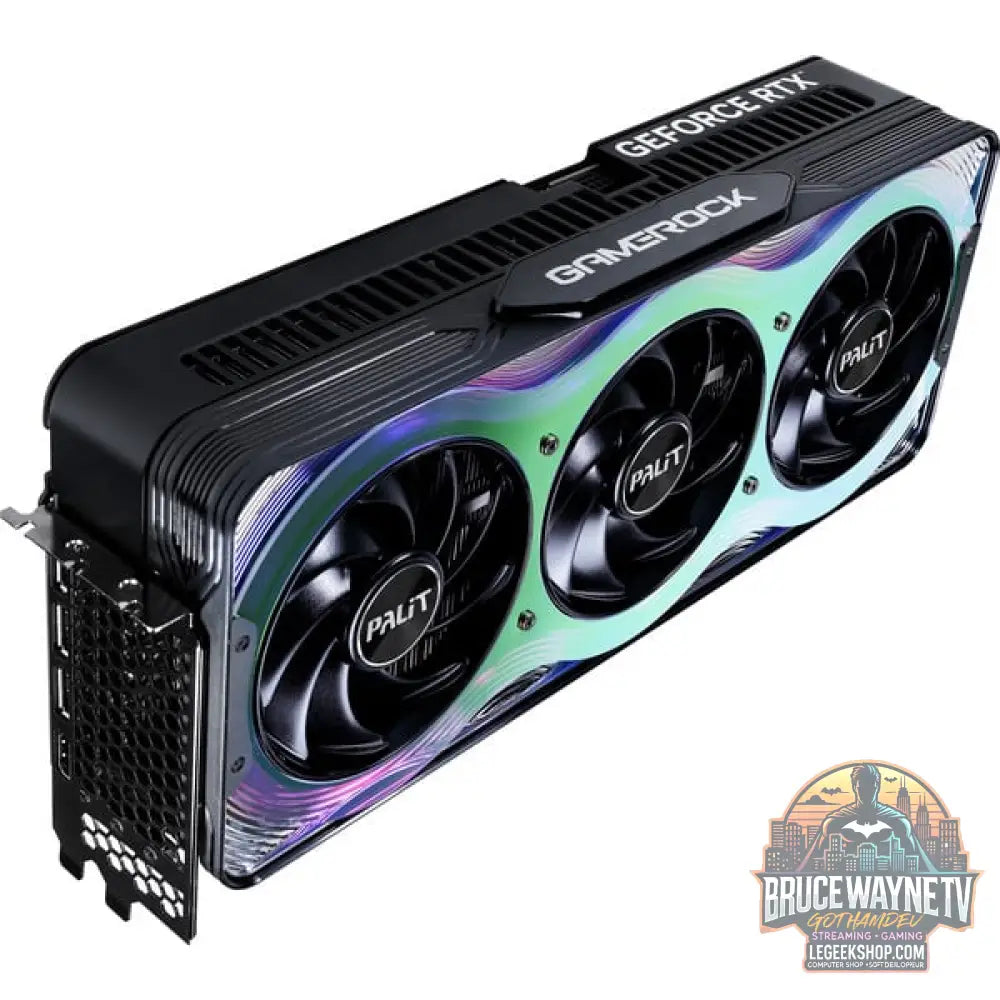 Palit GeForce RTX 5090 GameRock, carte graphique - vue 4