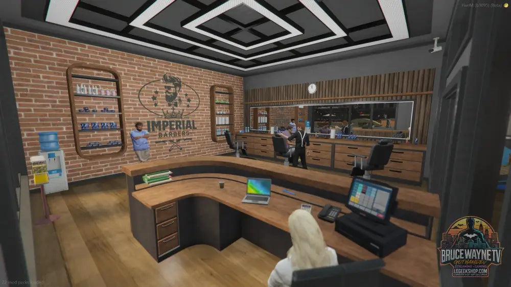 Parc Las Palmas — FiveM MLO, vue 4, LeGeekShop