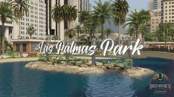 Parc Las Palmas — FiveM MLO, photo principale LeGeekShop