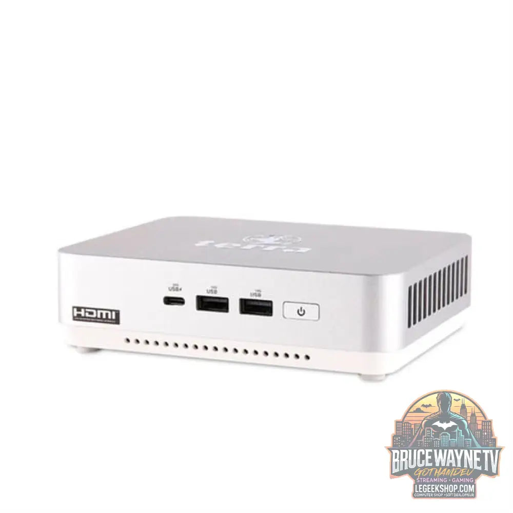 PC-Micro 6000W SILENT GREENLINE, Mini-PC — vue 3