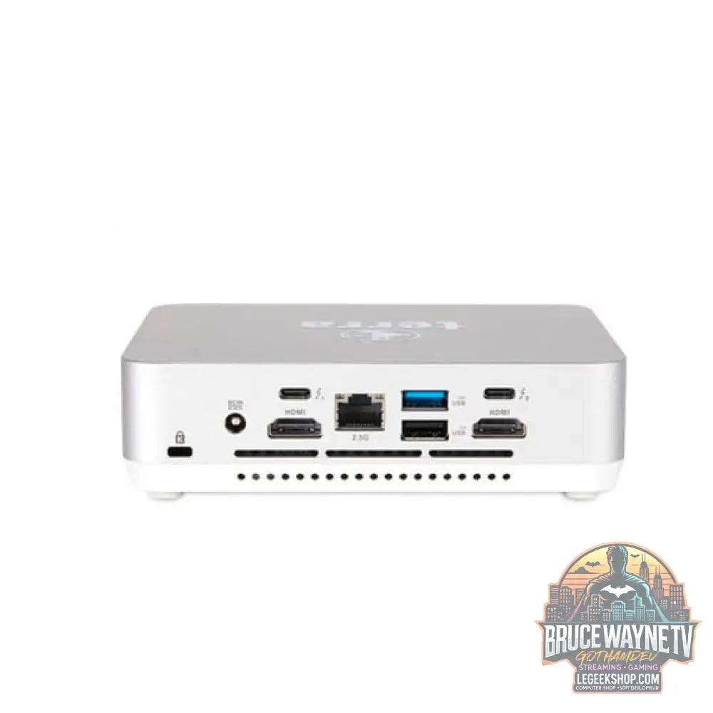PC-Micro 6000W SILENT GREENLINE, Mini-PC — vue 4