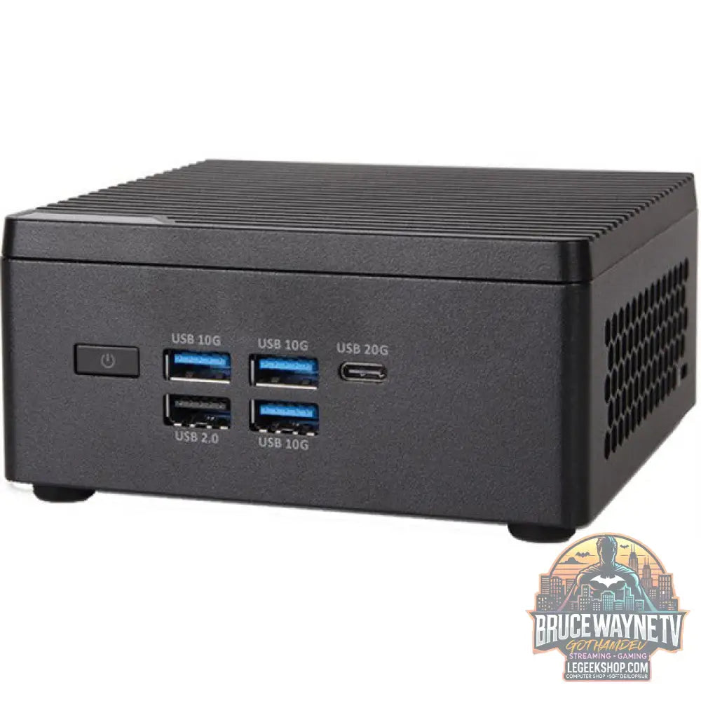 PC-Micro 6100V1 Ultra 5 125H GREENLINE — vue 3
