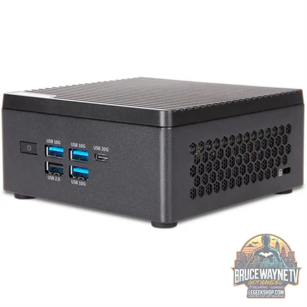 PC-Micro 6100V1 Ultra 5 125H GREENLINE — vue 3