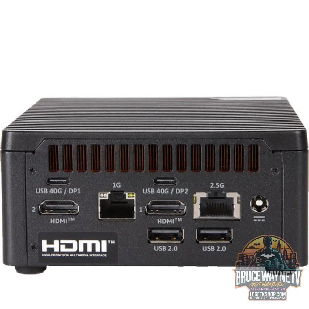 PC-Micro 6100V1 Ultra 5 125H GREENLINE — vue 5