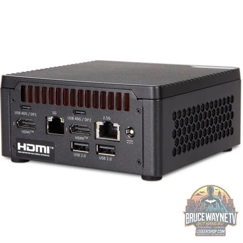 PC-Micro 6100V1 Ultra 5 125H GREENLINE — vue 6