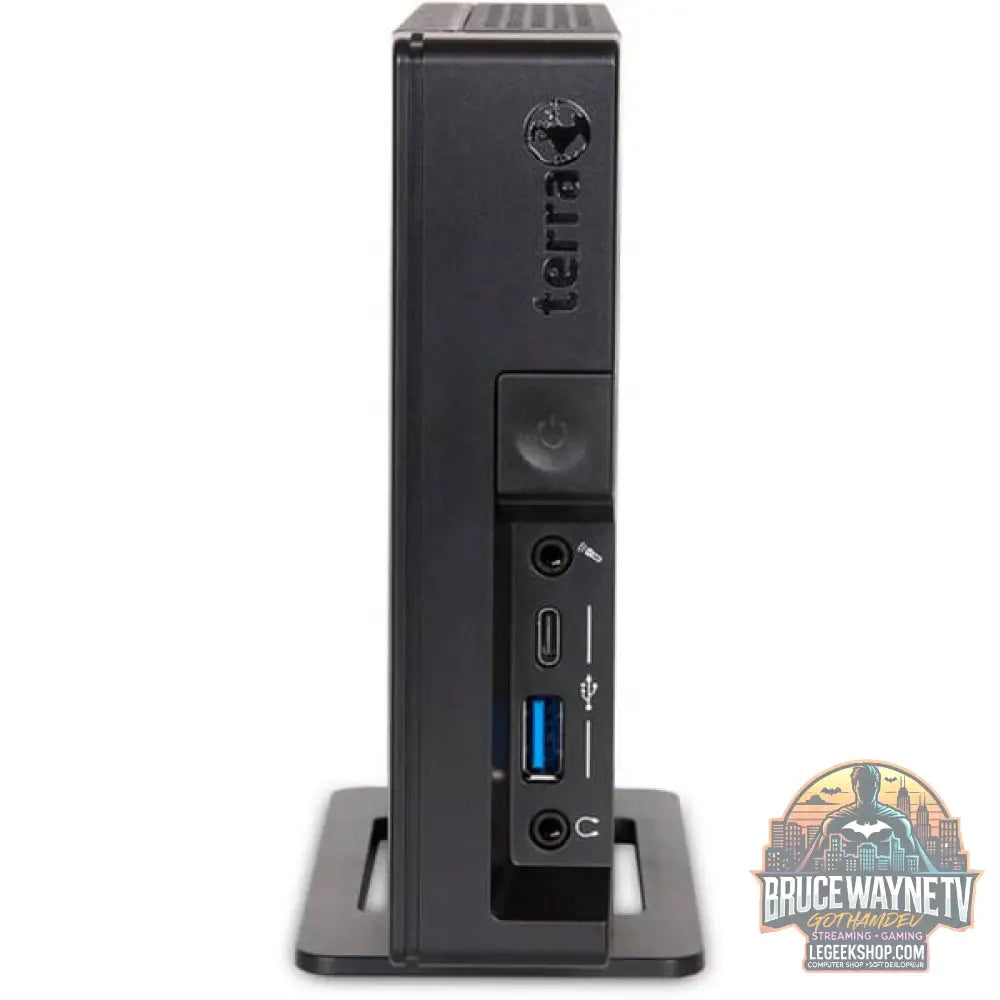 PC-Mini 3560 Fanless i3, Mini-PC — vue 3