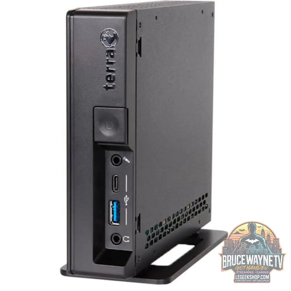 PC-Mini 3560 Fanless i3, Mini-PC — vue 2