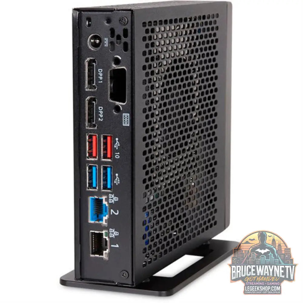 PC-Mini 3560 Fanless i3 — vue 3