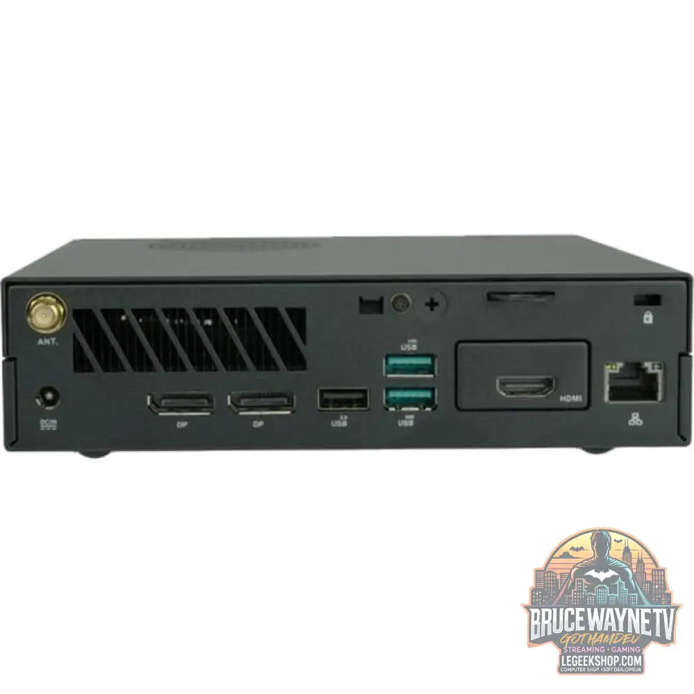 PC-Mini 5000V6.1 SILENT GREENLINE, Mini-PC — vue 4