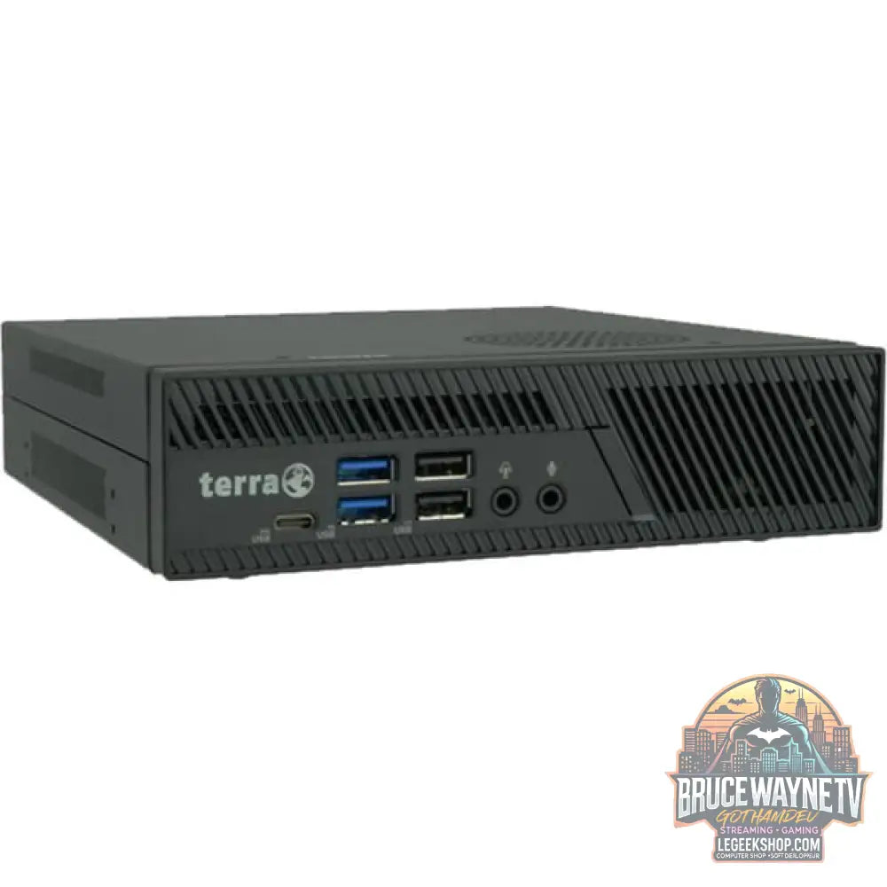 PC-Mini 5000V6.1 SILENT GREENLINE, Mini-PC — vue 2