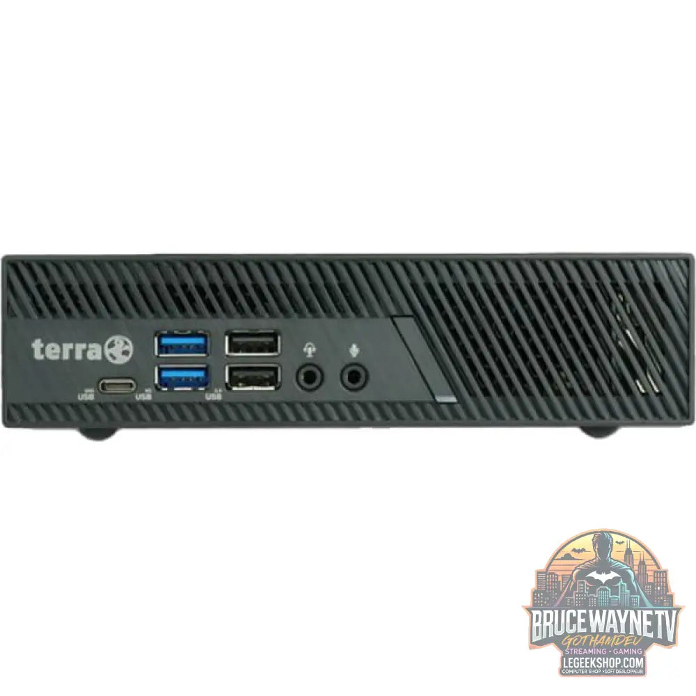 PC-Mini 5000V6.1 SILENT GREENLINE, Mini-PC — vue 3