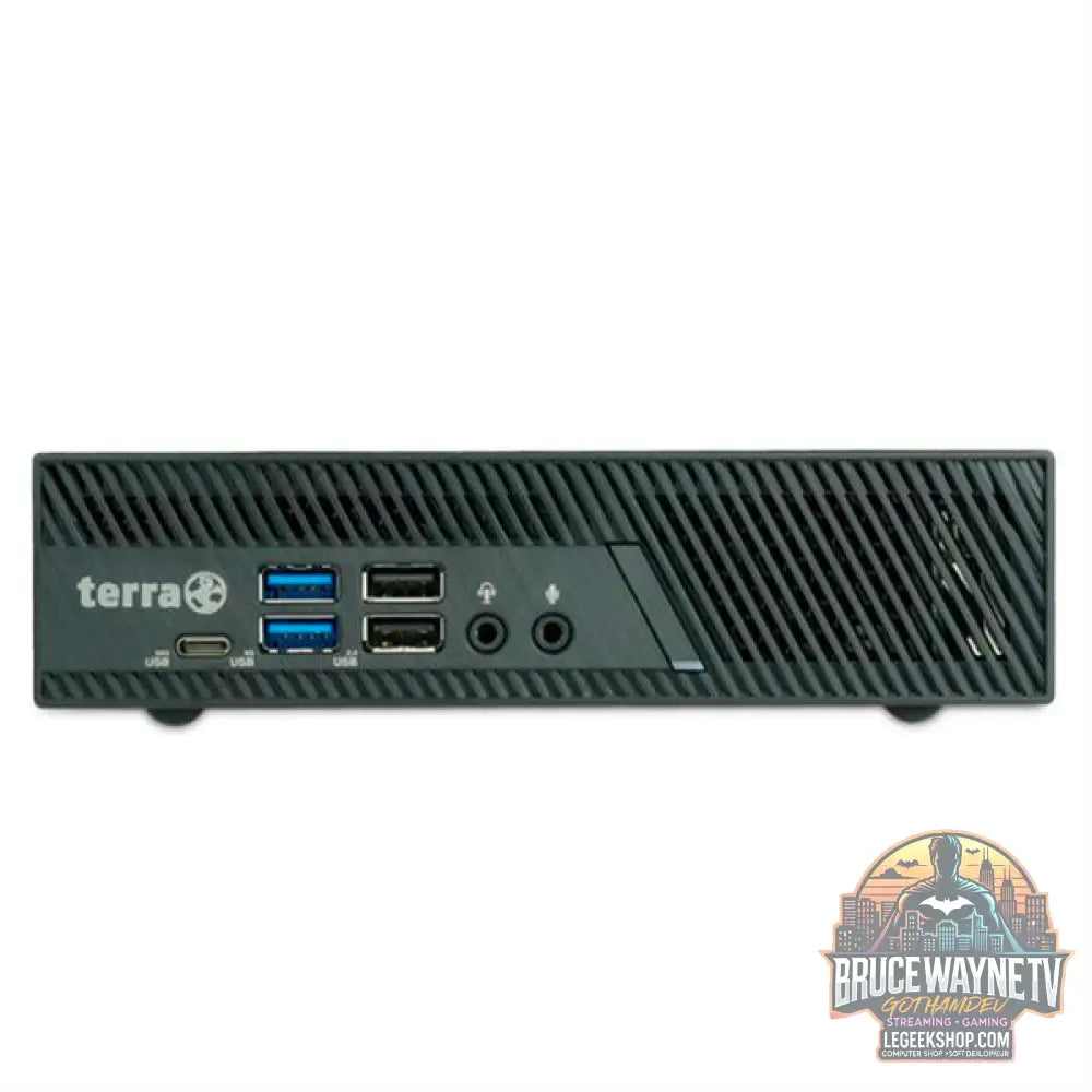 PC-Mini 6000V6.1 SILENT GREENLINE — vue 2
