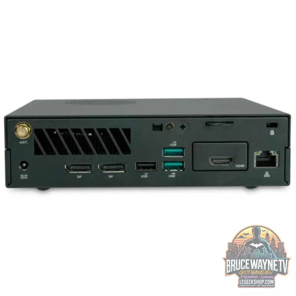 PC-Mini 6000V6.1 SILENT GREENLINE — vue 3