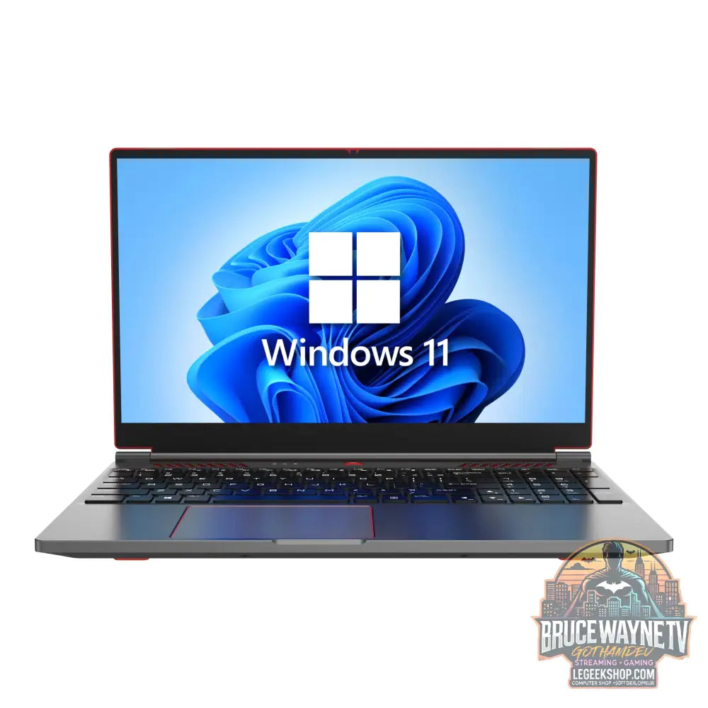 PC Portable Gaming 16 Pouces Intel Core i9-12900H RTX 4050 16GB RAM 128GB SSD - Black / 128