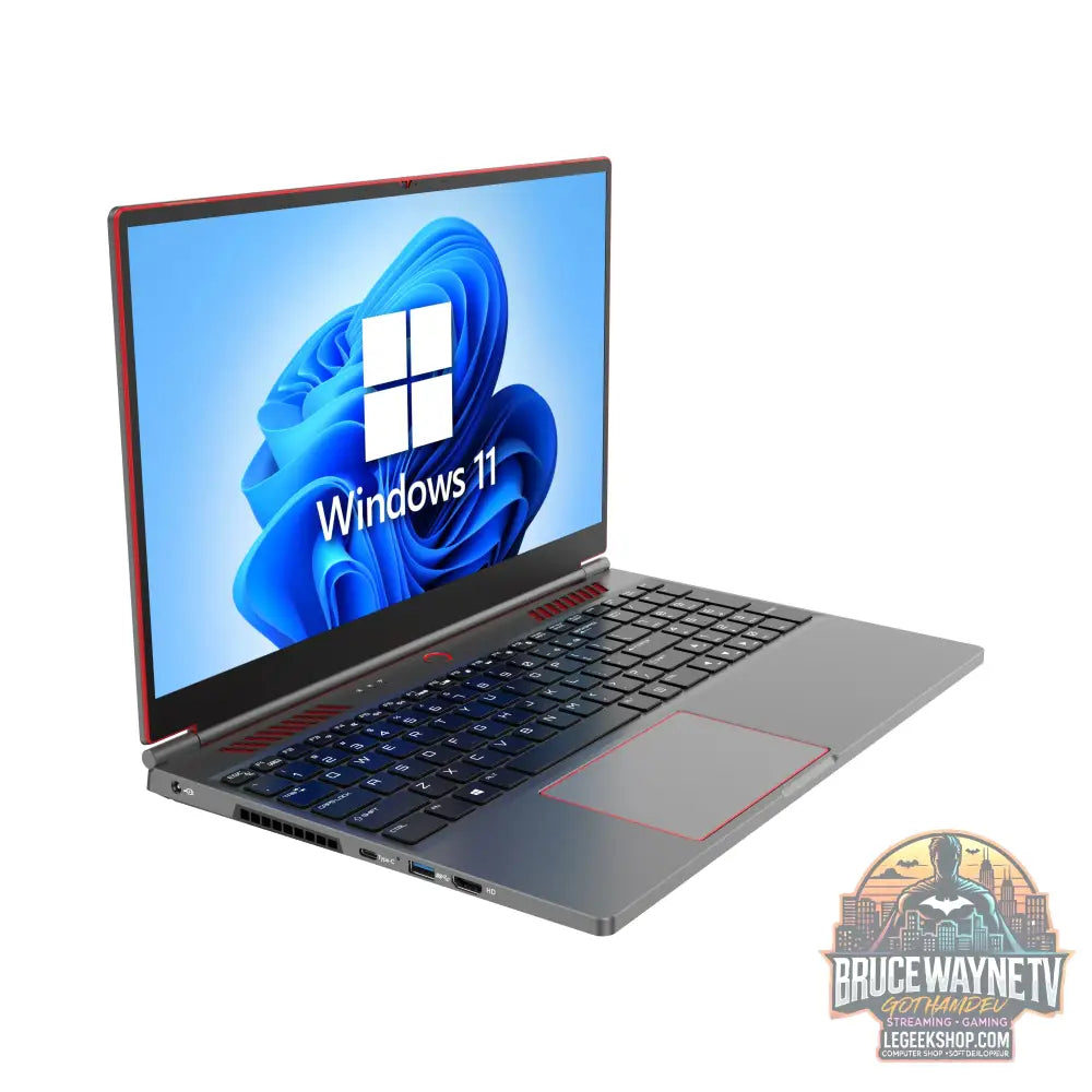 PC Portable Gaming 16 Pouces Intel Core i9-12900H RTX 4050 16GB RAM 128GB SSD - Black / 128