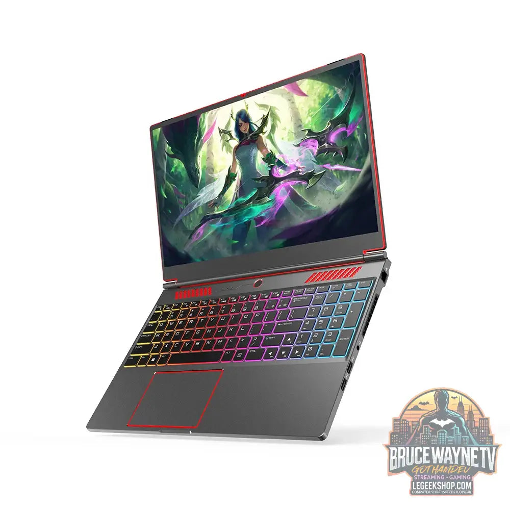 PC Portable Gaming 16 Pouces Intel Core i9-12900H RTX 4050 16GB RAM 128GB SSD - Black / 128