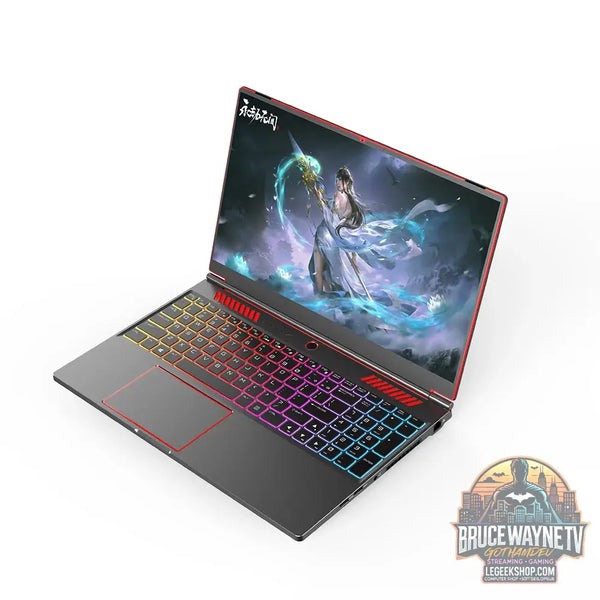 PC Portable Gaming 16 Pouces Intel Core i9-12900H RTX 4050 16GB RAM 128GB SSD - Black / 128