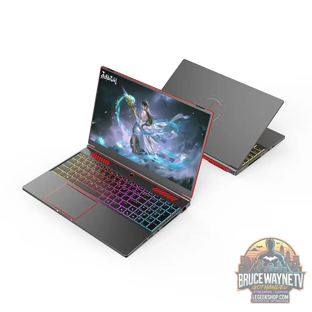 PC Portable Gaming 16 Pouces Intel Core i9-12900H RTX 4050 16GB RAM 128GB SSD - Black / 128