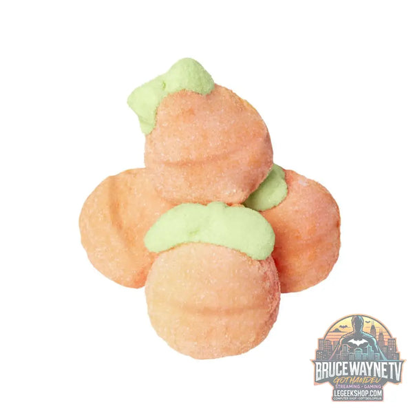 Peach Mallow guimauves en forme de pêche et fourrées à la gelée (Paquet de 1kg) - Snacks & boissons importés