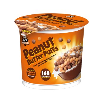 Peanut Butter Puffs Cereal 40 Gr x 8