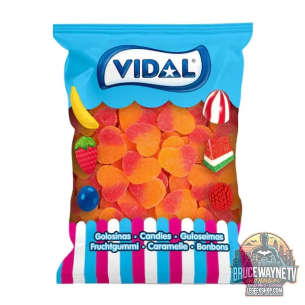 Pêche bonbons gélifiés (Paquet de 1kg) - Snacks & boissons importés