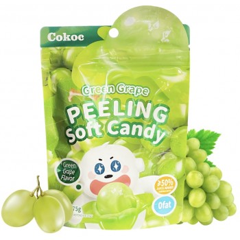Peeling Candy Green Grape 75 Gr x 50