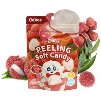 Peeling Candy Lychee 75 Gr x 50