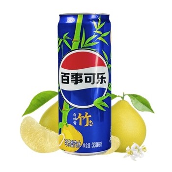 Pepsi Bamboo & Pomelo 330 ml x 12