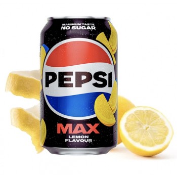 Pepsi Max Lemon 330ml x 24