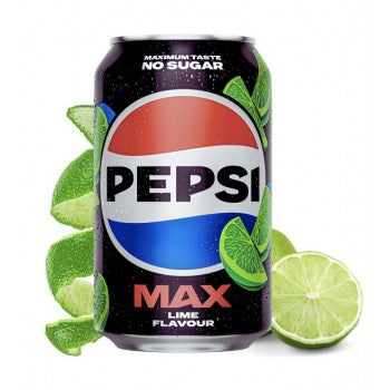 Pepsi Max Lime 330ml x 24