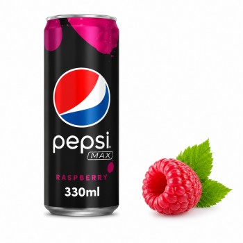 Pepsi Raspberry 330ml x 24