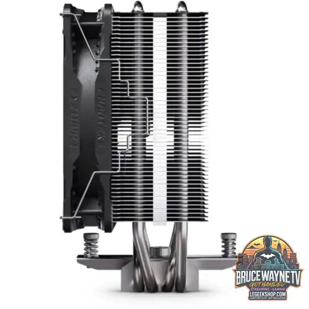 Phanteks Polar ST4, CPU-Kühler schwarz/silber, 120 mm - Phanteks - vue 3