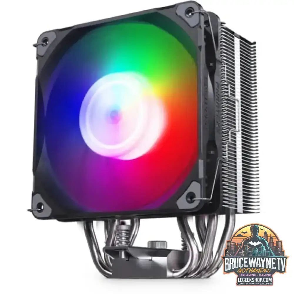 Phanteks Polar ST4, CPU-Kühler schwarz/silber, 120 mm - Phanteks - vue 2