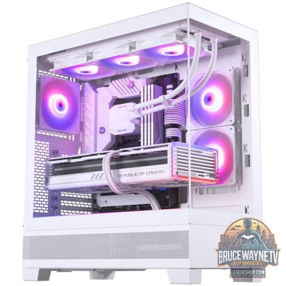 Phanteks XT View, Tower-Gehäuse - Phanteks - vue 5