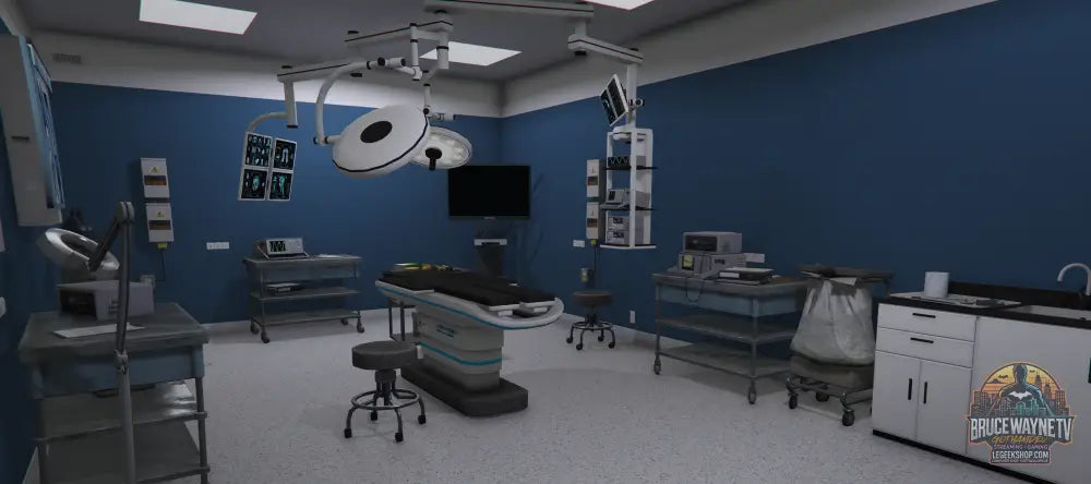 Philbox Hospital V1 — Mapping FiveM, vue 14, LeGeekShop