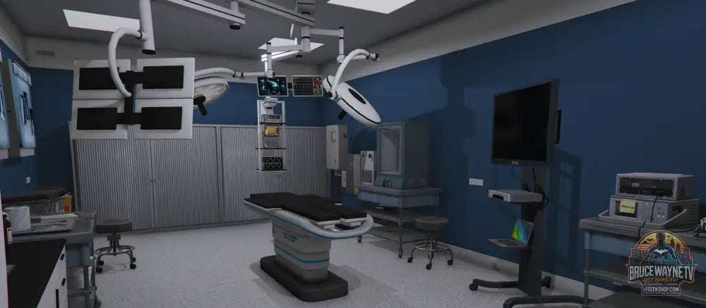 Philbox Hospital V1 — Mapping FiveM, vue 4, LeGeekShop
