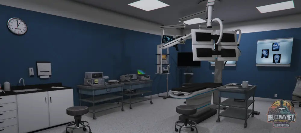 Philbox Hospital V1 — Mapping FiveM, vue 9, LeGeekShop