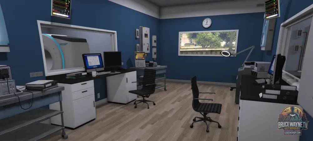 Philbox Hospital V1 — Mapping FiveM, vue 6, LeGeekShop