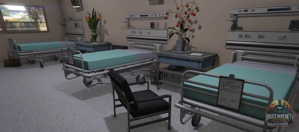 Philbox Hospital V1 — Mapping FiveM, vue 13, LeGeekShop