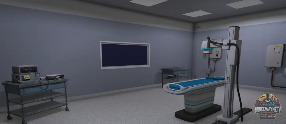 Philbox Hospital V1 — Mapping FiveM, vue 3, LeGeekShop