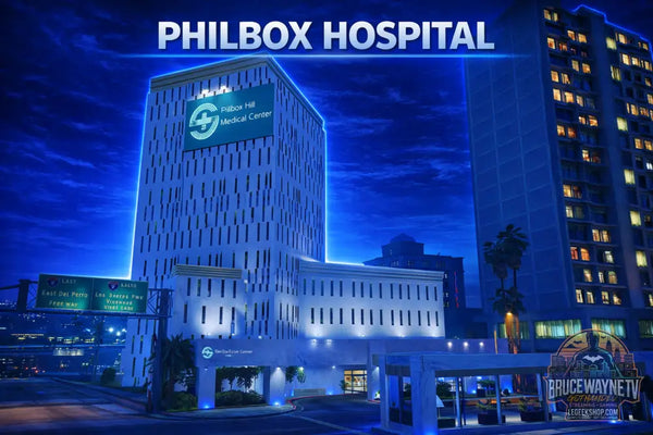 Philbox Hospital V1 — Mapping FiveM, photo principale LeGeekShop