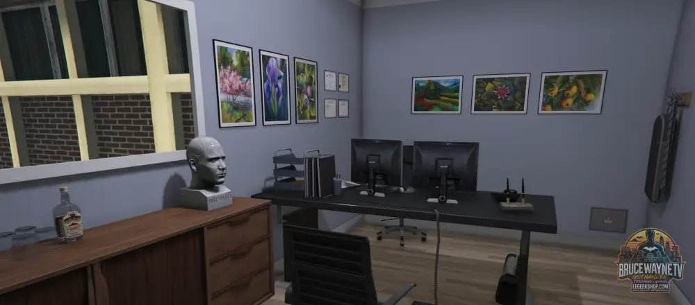 Philbox Hospital V2 — Mapping FiveM, vue 14, LeGeekShop