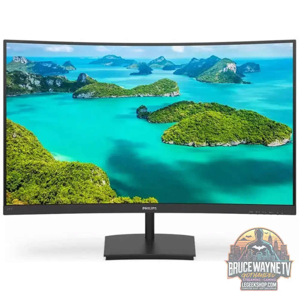 Philips 241E1SC/00 24" Full HD VA 75 Hz - Philips - vue 2