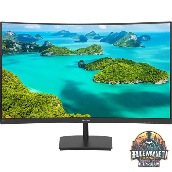 Philips 241E1SCA/00 23,6" Full HD VA 75 Hz - Philips