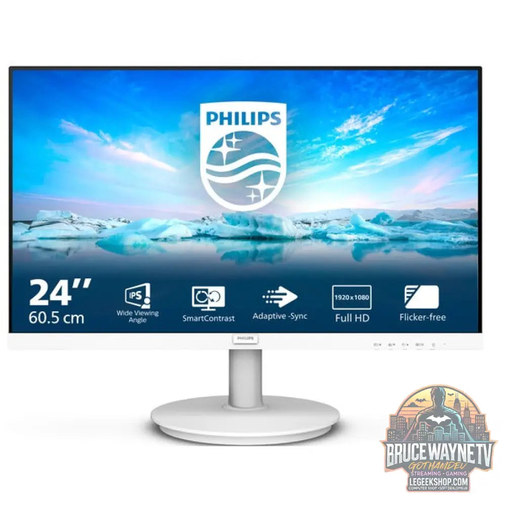 Philips 241V8AW/00 23,8" Full HD IPS 75 Hz - Philips - vue 2