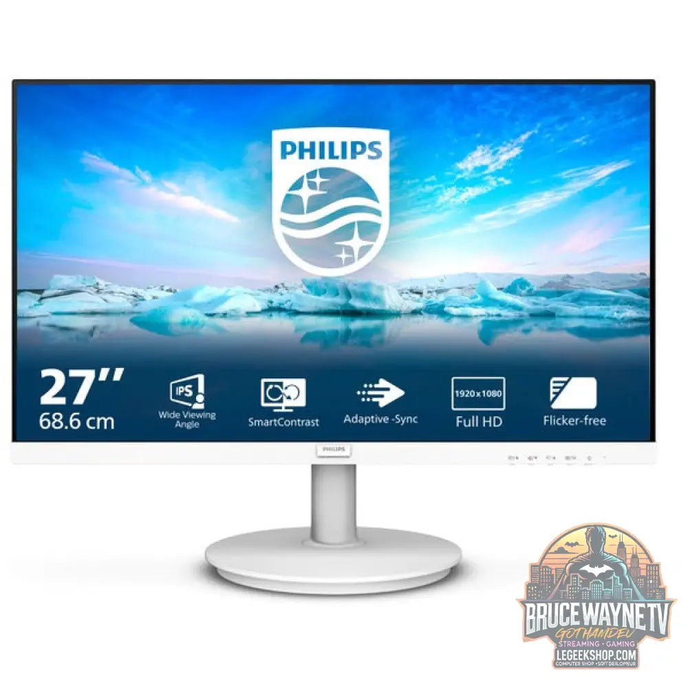 Philips 271V8AW/00 27" Full HD IPS 75 Hz - Philips - vue 2