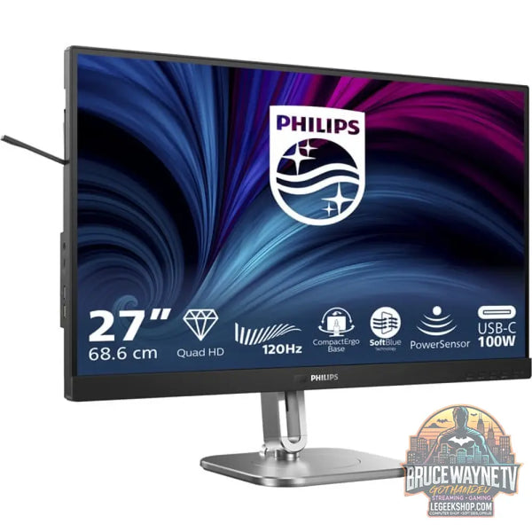 Philips 27B2U4601 27" QHD/WQHD IPS 120 Hz - Philips